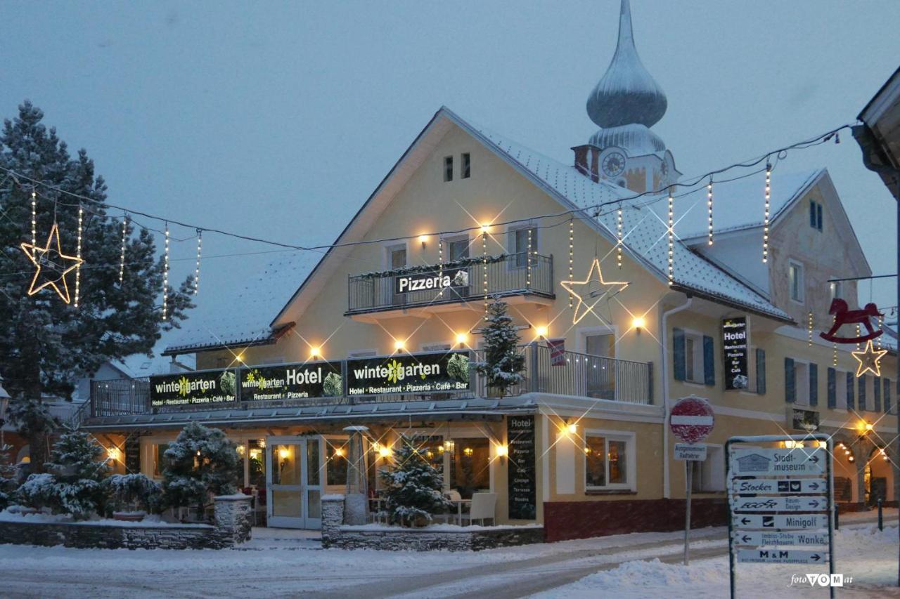 Hotel Wintergarten Schladming Exterior foto