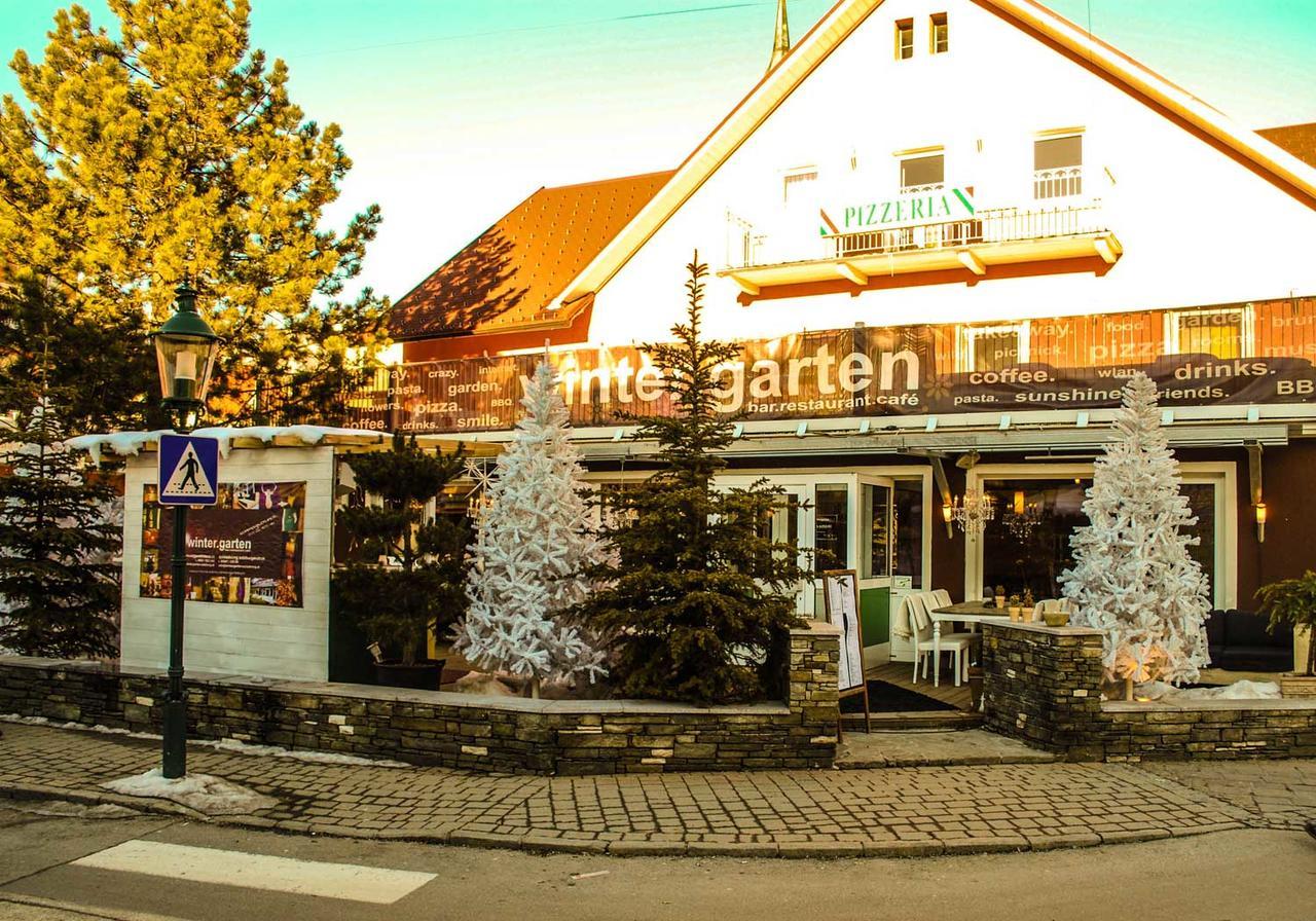 Hotel Wintergarten Schladming Exterior foto